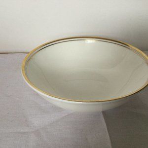 Royal Doulton fine bone china gold concord h 5049 bowl rice bowl gold rimmed